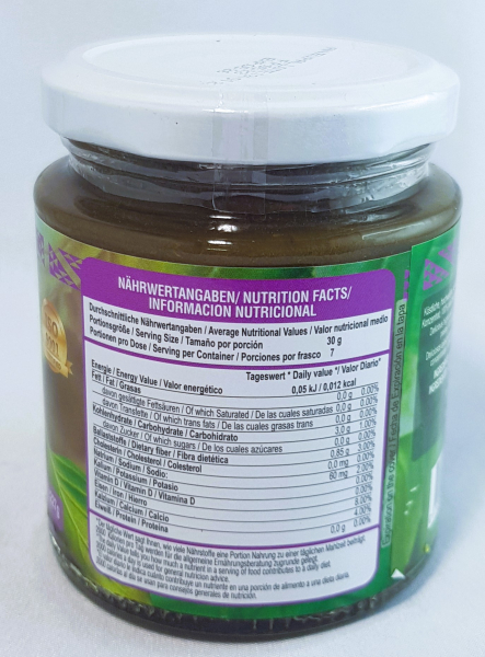 PASTA DE ALBAHACA - INCA GREEN 8 OZ (227 g)